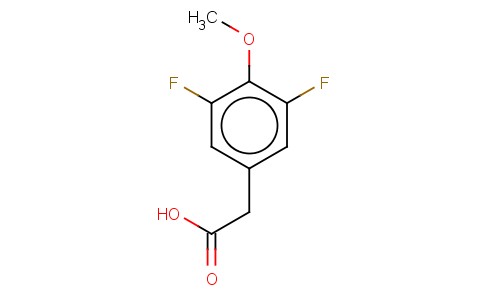3,5-DIFLUORO-4-METHOXYPHENYLACETIC ACID